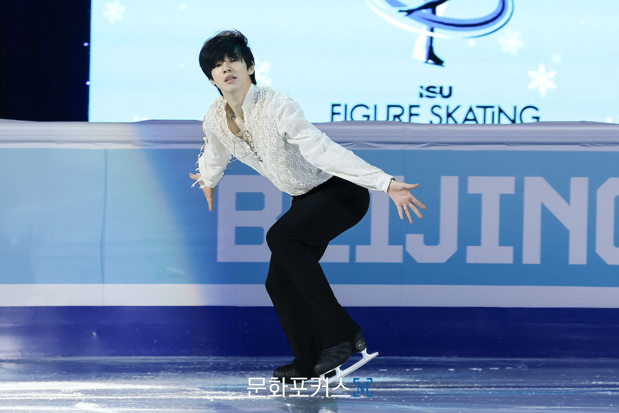 2026 ISU 피겨스케이팅 사대륙 선수권 대회에 출전한 차준환 | 사진=김현진