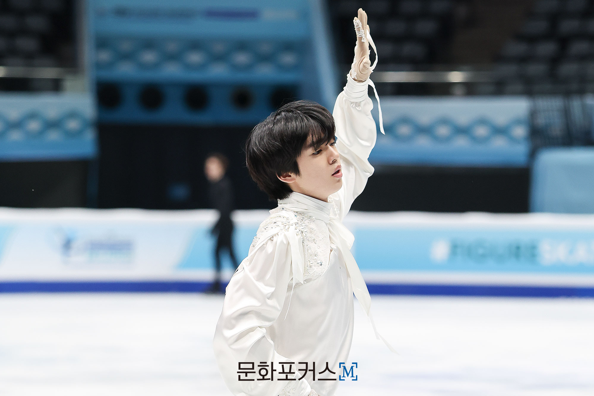 2026 ISU 피겨스케이팅 사대륙 선수권 대회에 출전한 차준환 | 사진=김현진