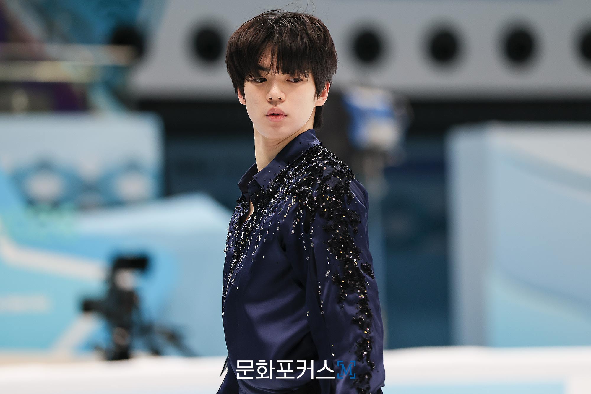 2026 ISU 피겨스케이팅 사대륙 선수권 대회에 출전한 차준환 | 사진=김현진