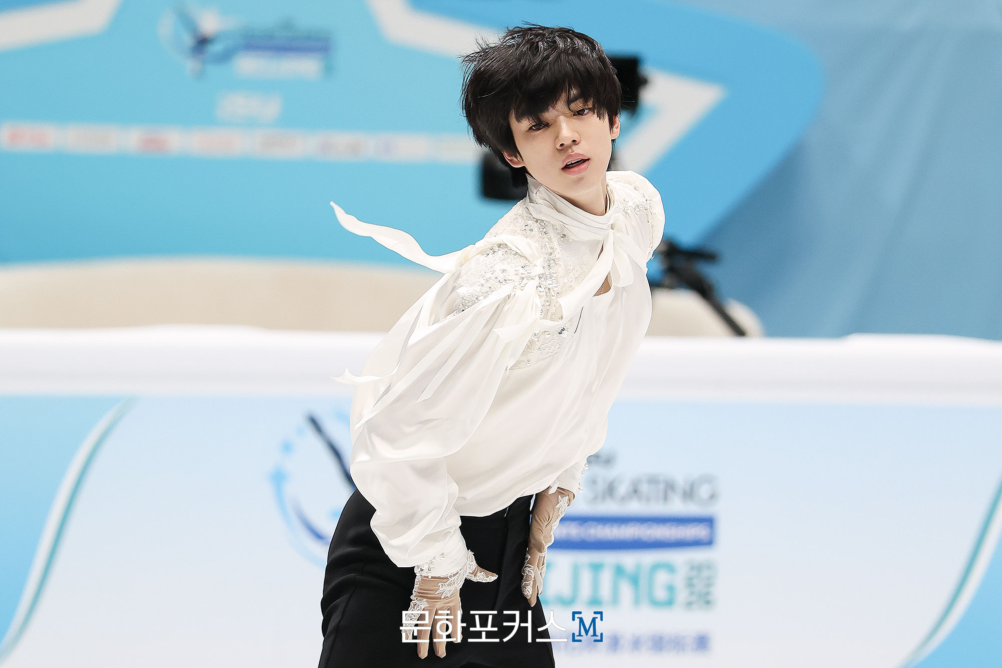 2026 ISU 피겨스케이팅 사대륙 선수권 대회에 출전한 차준환 | 사진=김현진