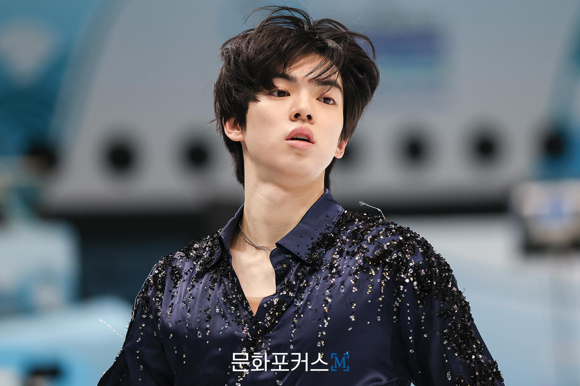 2026 ISU 피겨스케이팅 사대륙 선수권 대회에 출전한 차준환 | 사진=김현진