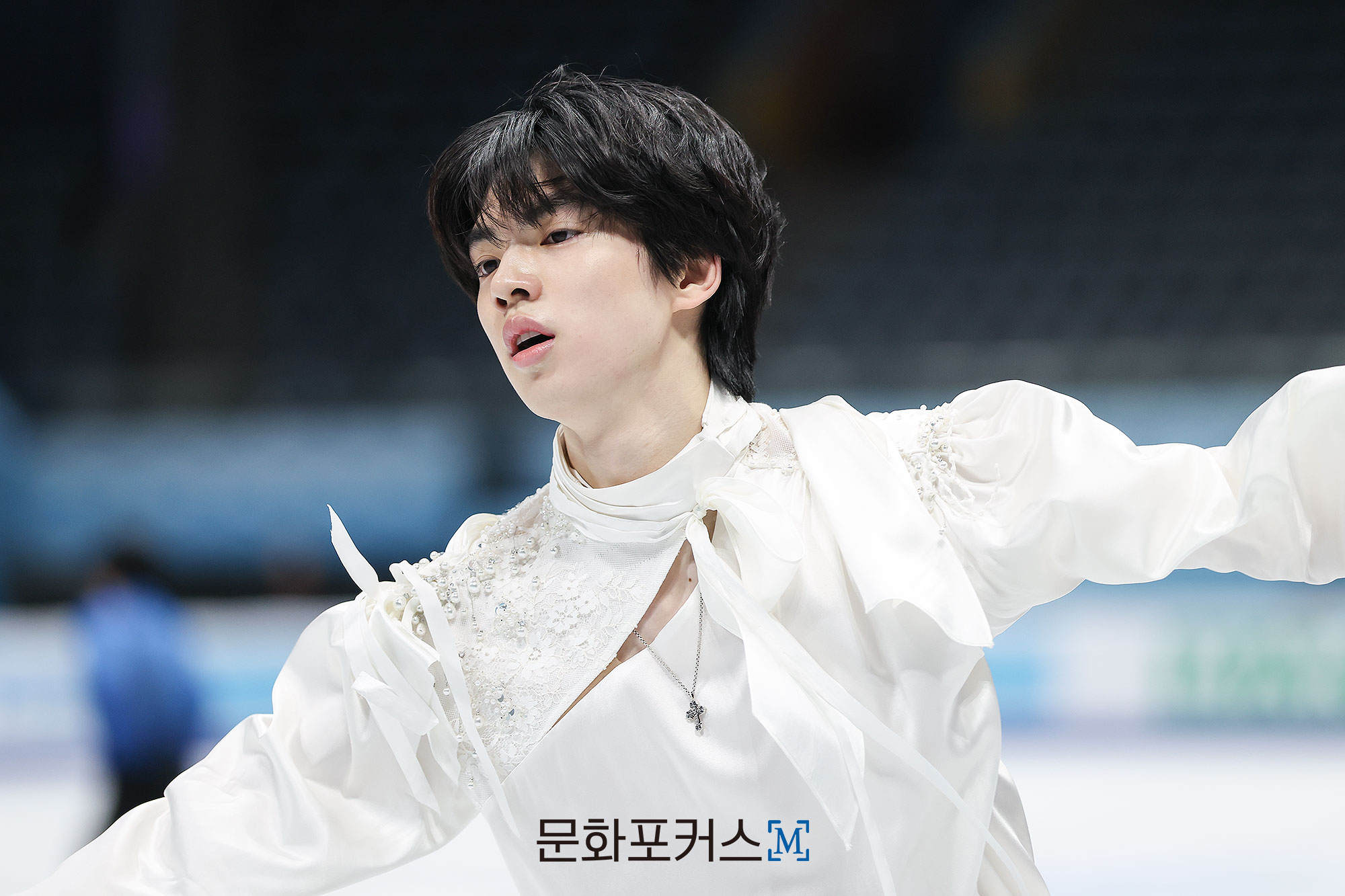 2026 ISU 피겨스케이팅 사대륙 선수권 대회에 출전한 차준환 | 사진=김현진