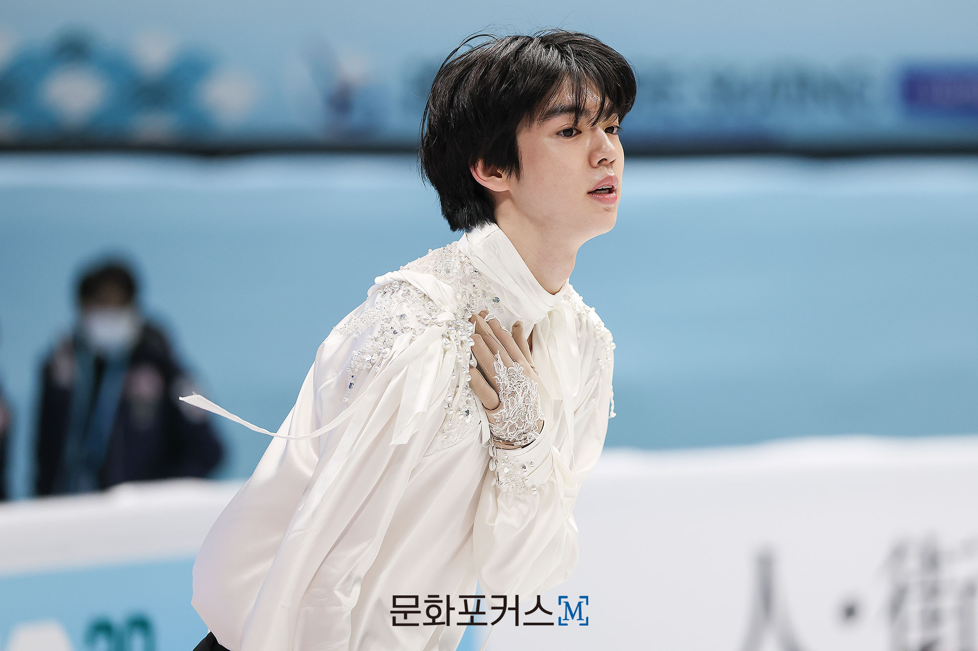 2026 ISU 피겨스케이팅 사대륙 선수권 대회에 출전한 차준환 | 사진=김현진