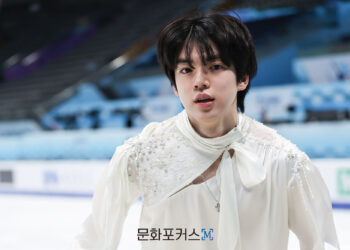 [현장스케치] 차준환, 2026 ISU 피겨스케이팅 사대륙 선수권 프리 스케이팅 연습