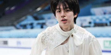 [현장스케치] 차준환, 2026 ISU 피겨스케이팅 사대륙 선수권 프리 스케이팅 연습