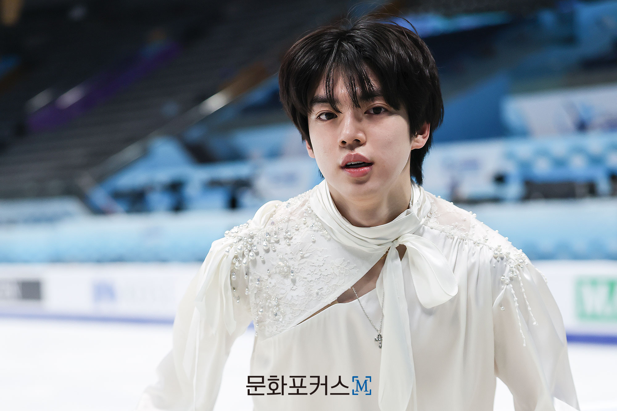 2026 ISU 피겨스케이팅 사대륙 선수권 대회에 출전한 차준환 | 사진=김현진