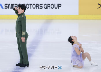 [현장스케치] 임해나-권예(경기일반), 제80회 전국남녀 피겨스케이팅 종합선수권대회 프리 댄스