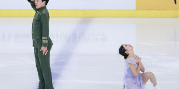 [현장스케치] 임해나-권예(경기일반), 제80회 전국남녀 피겨스케이팅 종합선수권대회 프리 댄스