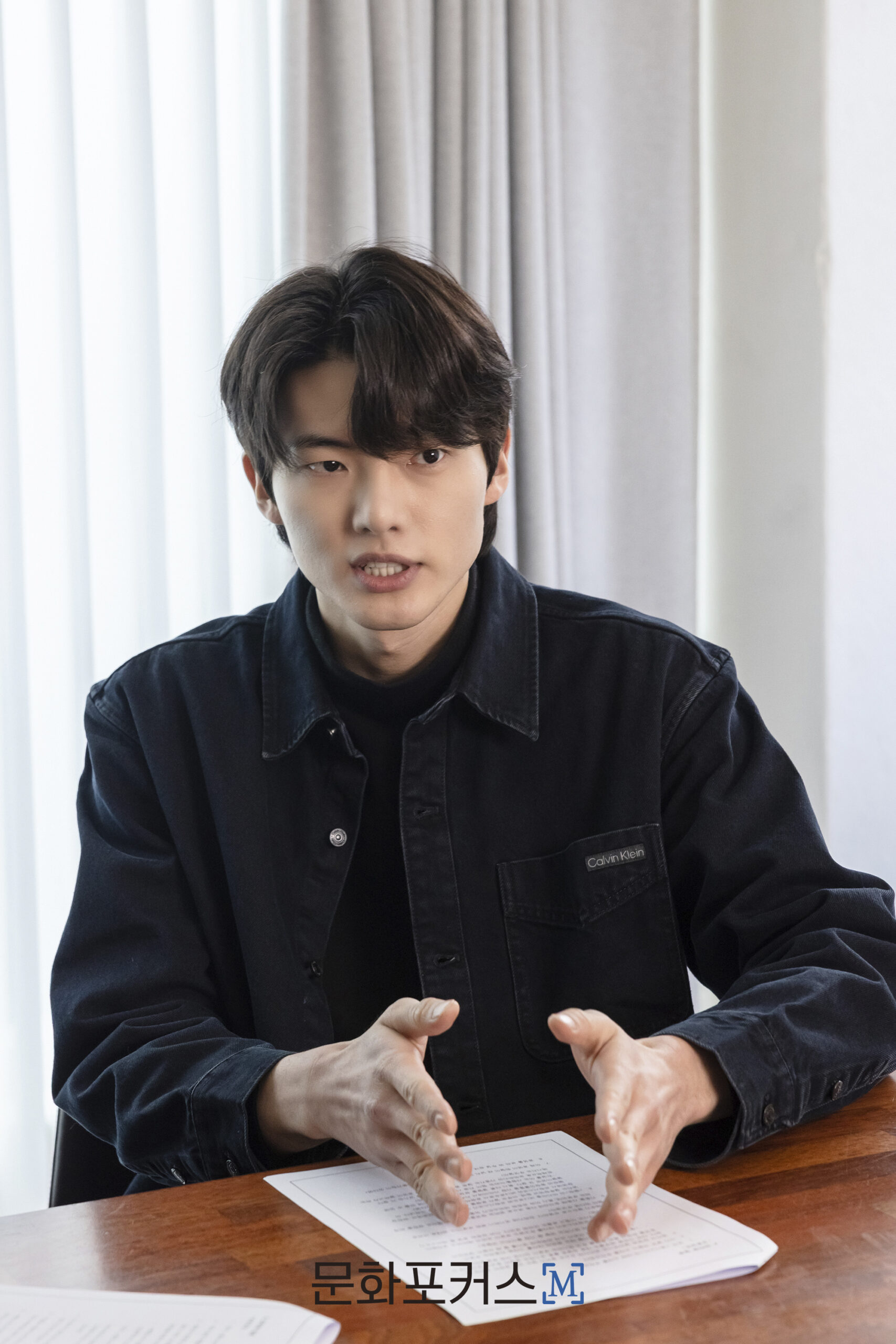 연극 '엘시노어'에 출연 중인 배우 강은빈 | 사진 = 이지윤 기자