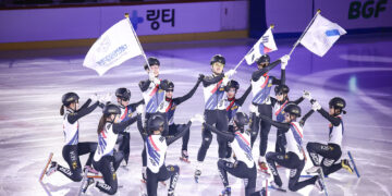 [현장스케치] K-Skating Day의 시작을 알리는 세레모니
