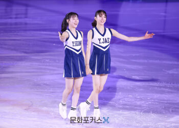 [현장스케치] 김유재-김유성, 귀여움이 두 배