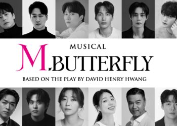 세계 최초 뮤지컬로 재탄생한 현대 고전 ‘엠. 버터플라이’12인 캐스팅 공개