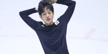 [현장스케치] 정재욱-김아론-이재근-유동한, 2026 ISU 피겨 JGP 파견선수 선발전 쇼트 프로그램 연습