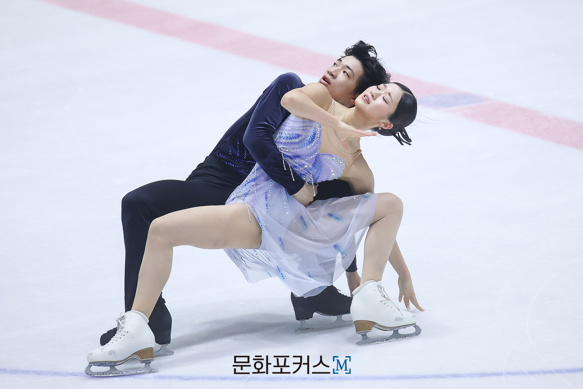 [현장스케치] 2026 ISU 피겨 JGP 파견선수 선발전 아이스댄스 프리 댄스 연습