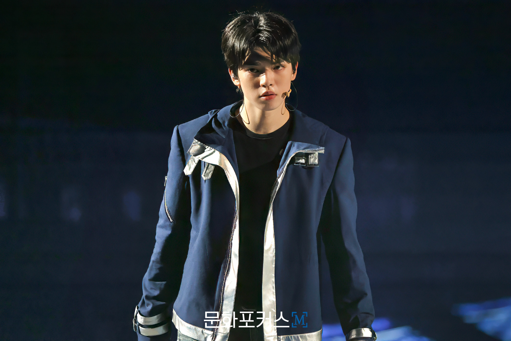 '성진우' 역의 '차준환'이 '나 혼자만 레벨업 on ICE'에 출연해 연기를 선보이고 있다. | 사진 = 김현진 기자