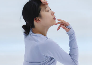 [현장스케치] 김서영-이해인-윤아선-유영, 동계 세계대학대회 파견선수 선발전 여자싱글 공식연습